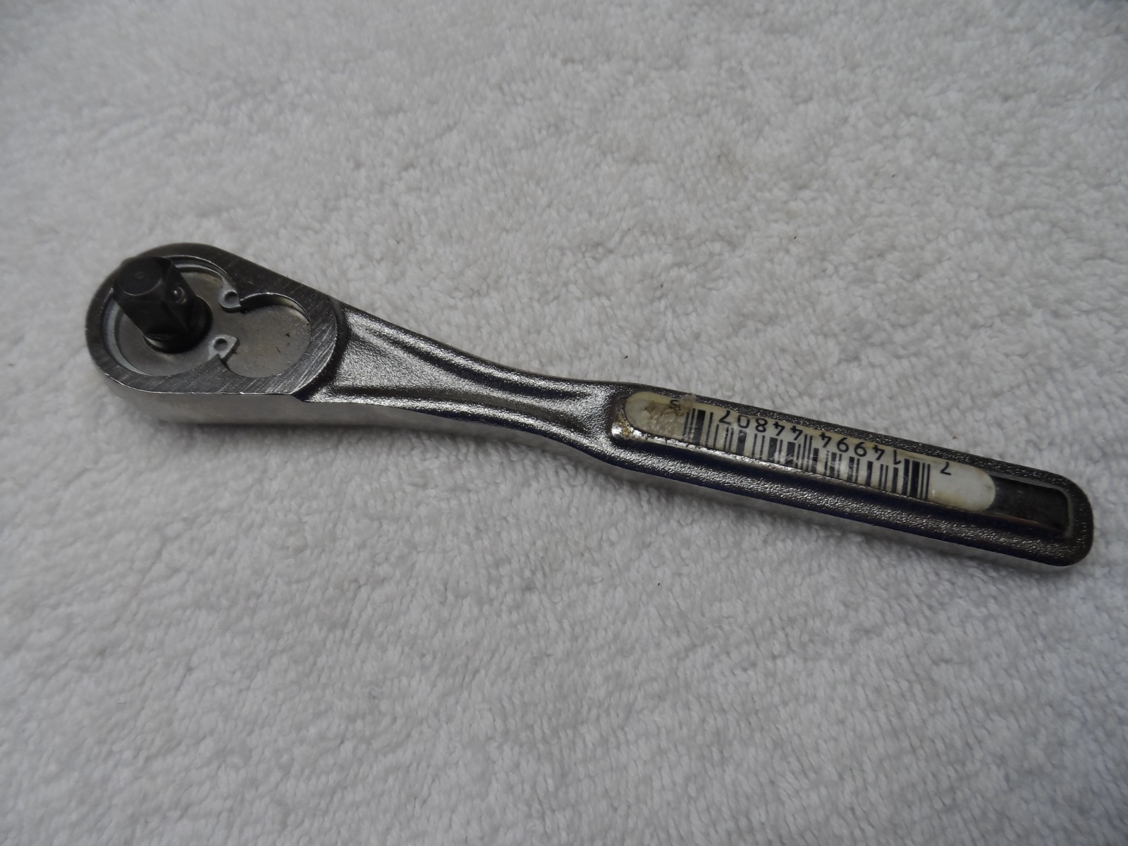 Craftsman 1/4″ Drive Quick Release Ratchet, made USA, NOS (sticker) – PN 44807