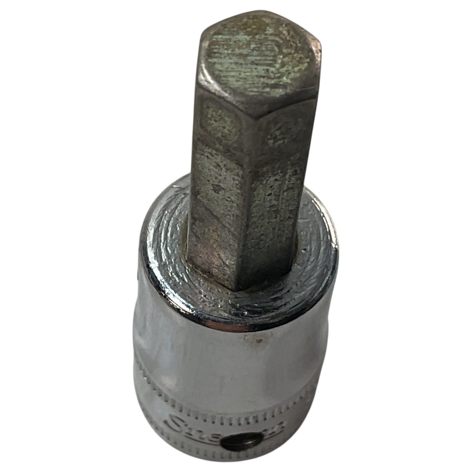 Snap-on Hex Bit Socket 8mm 6 Point 3/8″ Drive FAM8A Sold As Pictured Mechanic