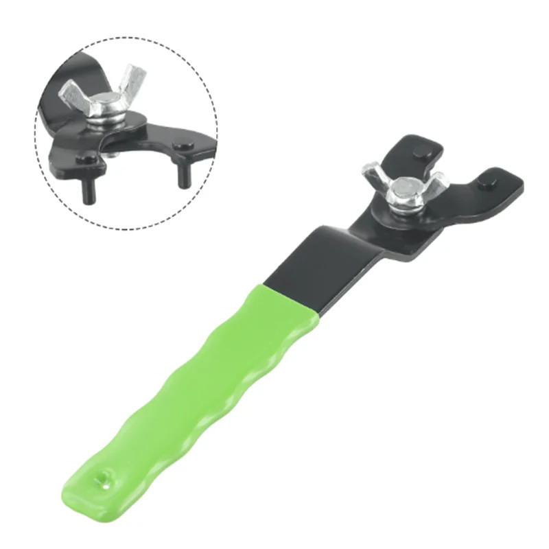 1PC Adjustable Angle Grinder Wrench 12mm/47mm Lock Nut Key Pin Spanner Wrench