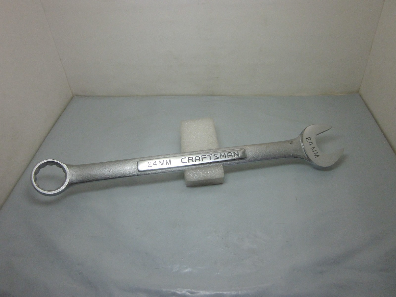 NOS Craftsman 42923 Combination Wrench 24mm V Series 12pt USA