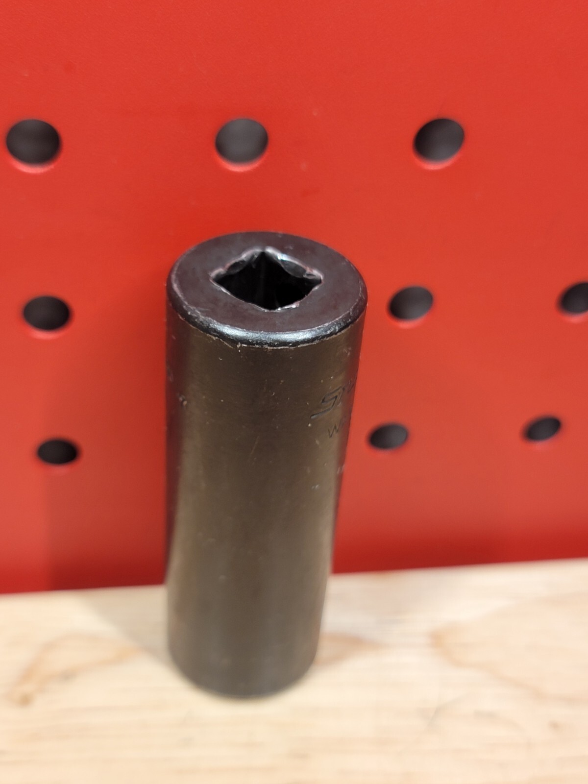 Snap-on Tools SIMF220 11/16″ SAE 3/8″ Drive 6-Point Deep Impact Socket USA