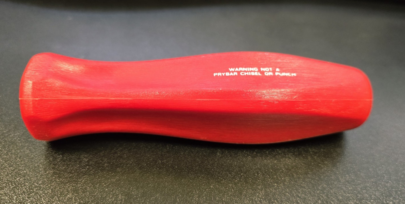 Snap-On ™ RED Replacement Repair 1/4″ 3/8″ 1/2″ RATCHET HARD PLASTIC HANDLE