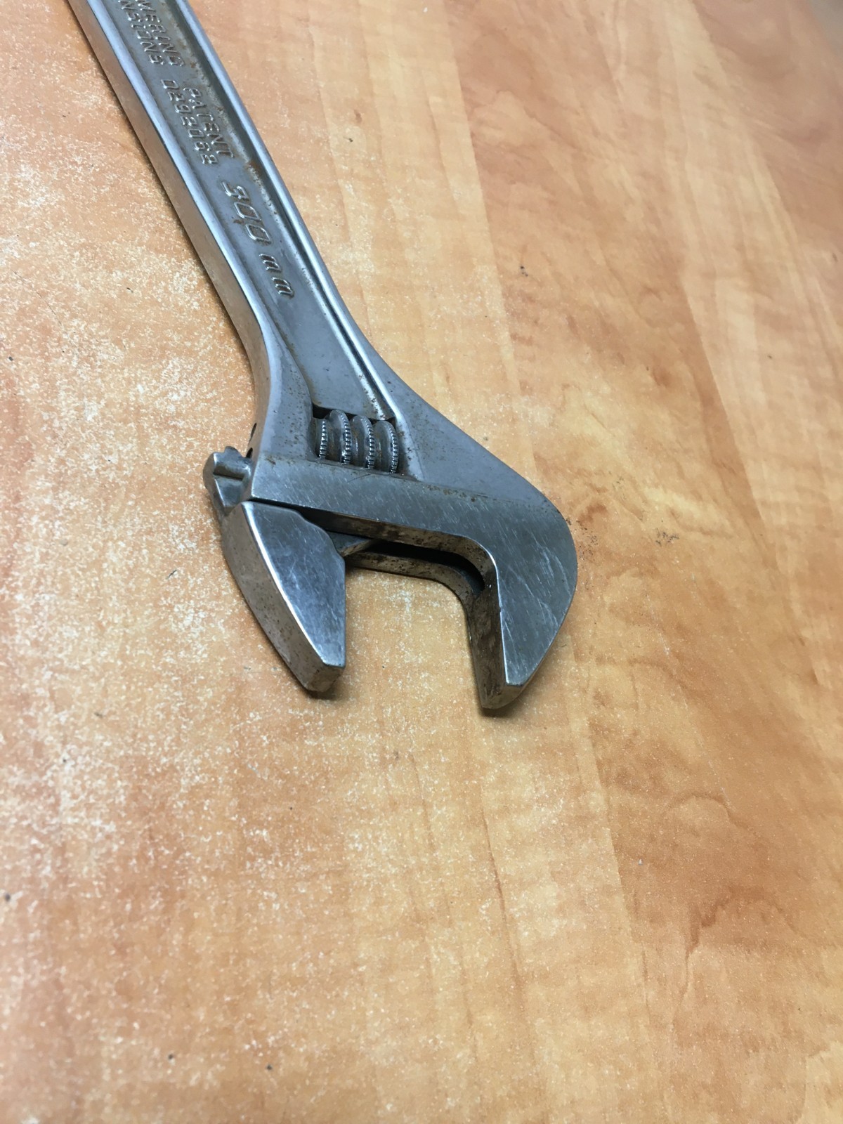 Snap On 12″ Adjustable Wrench AD12 Made in USA