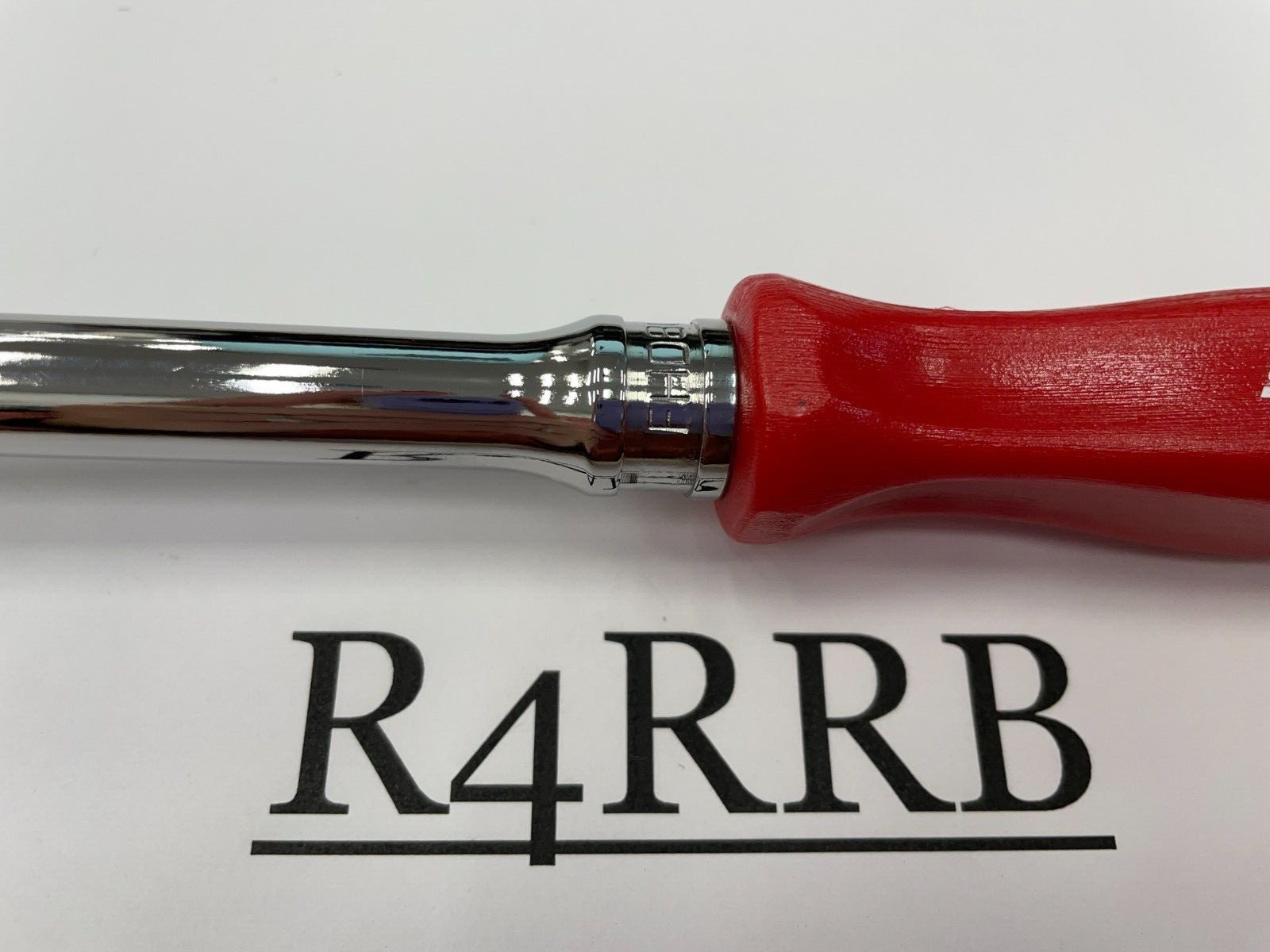 Snap-on Tools USA NEW RED 3/8″ Drive Hard Grip Multi-Position Ratchet FHD80MPR