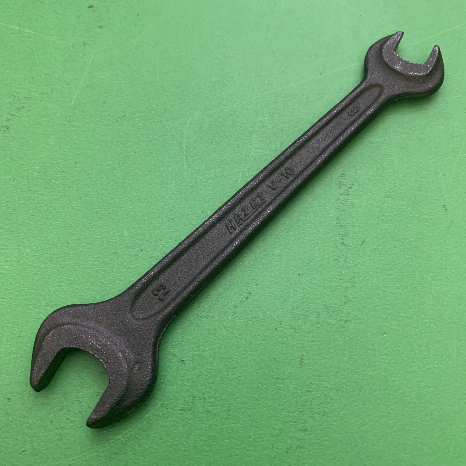 Hazet V-10 Metric 8mm x 13mm Black Oxide Open End German Car Tool Kit Wrench