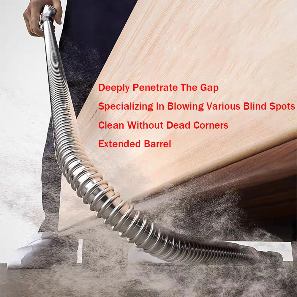 Universal High-Pressure Dust Removal Gun Air Blowing Woodworking Air Blowing Gun