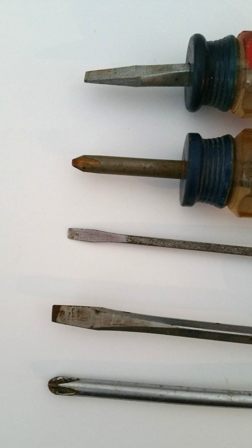 Craftsman Screwdriver 5 Pc Set Flat/Slotted and Phillips USA K311