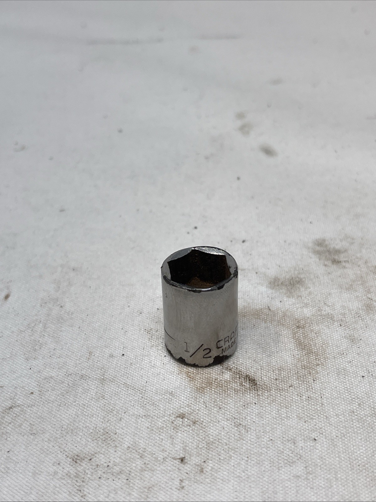 Craftsman USA 1/2″ Socket 6 Point 1/4″ Drive G 43499