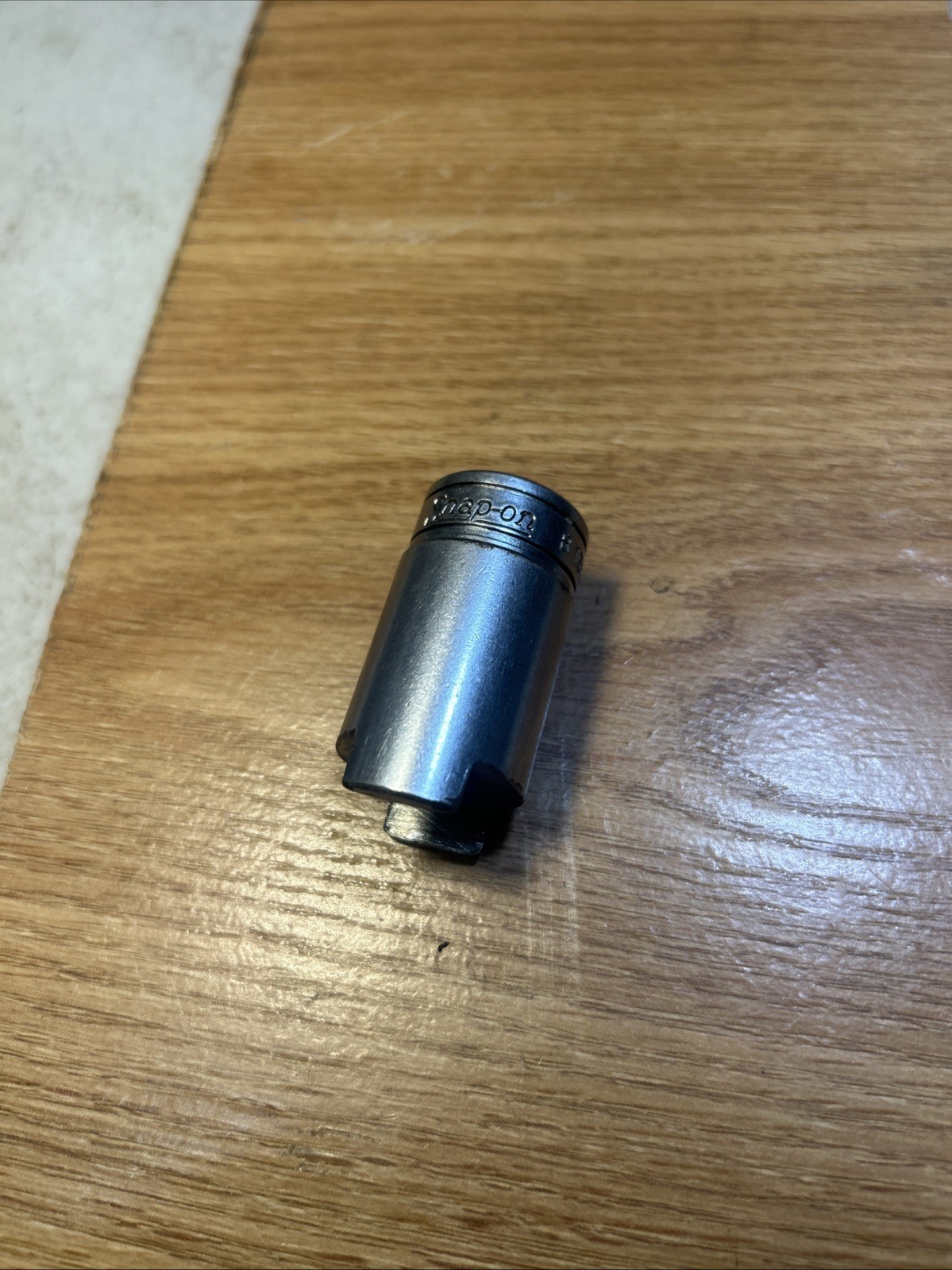 Snap On Tools – 3/8″ Drive Chrome Flange Axle Speed Nut Socket, # B1357