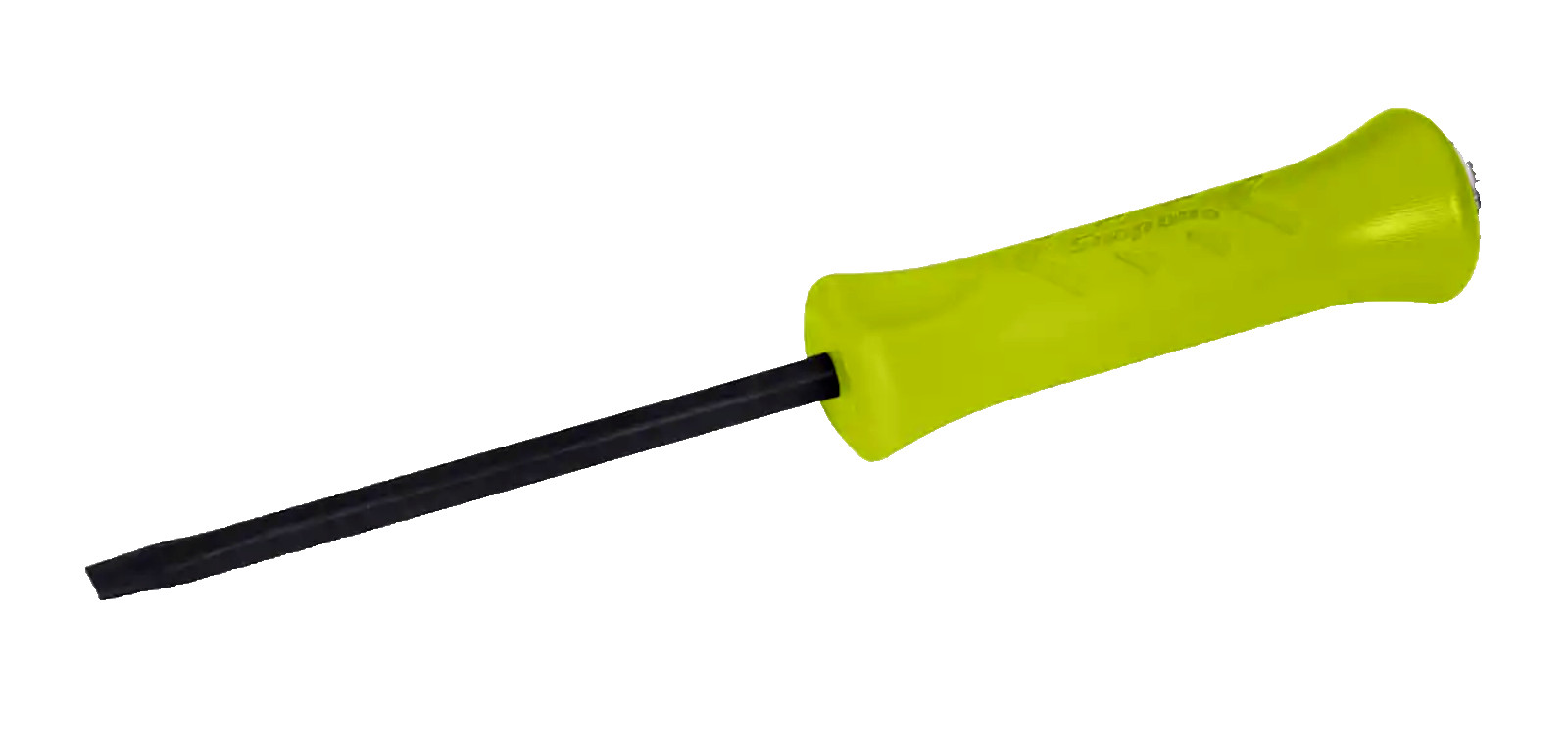 *NEW* Snap-on Striking Pry Bar MPBS10AHV *HI-VIZ YELLOW* 10″ LONG, STRAIGHT TIP
