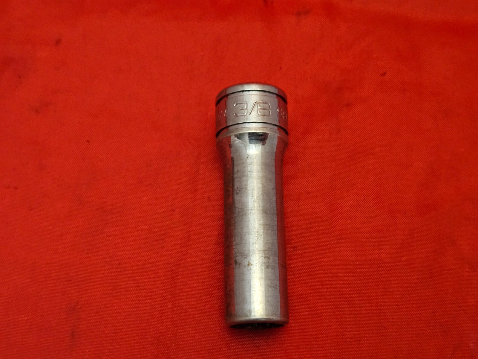 Snap-on New Logo SF121 3/8″ Drive 3/8″ 12 Point Deep Socket USA SAE L12