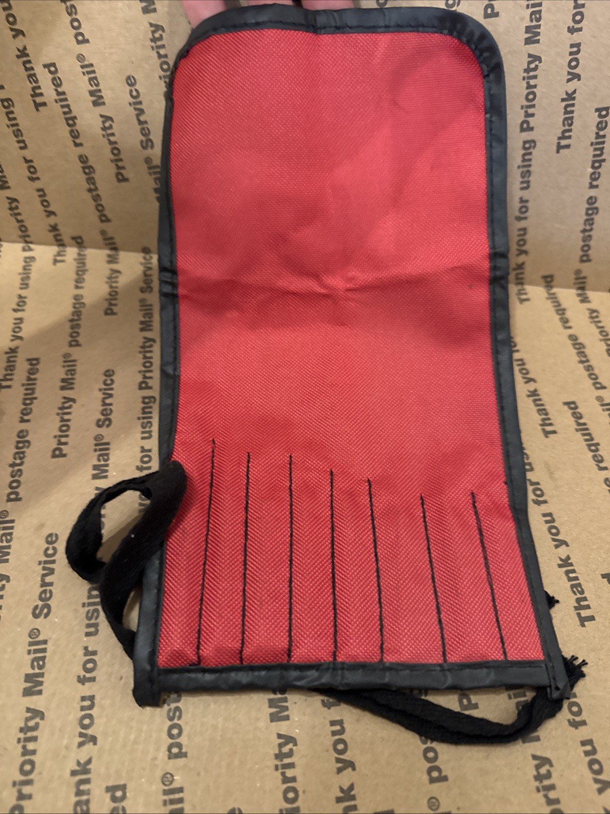 Snap On 8 Piece Roll Pin Punch Set PPR708BK