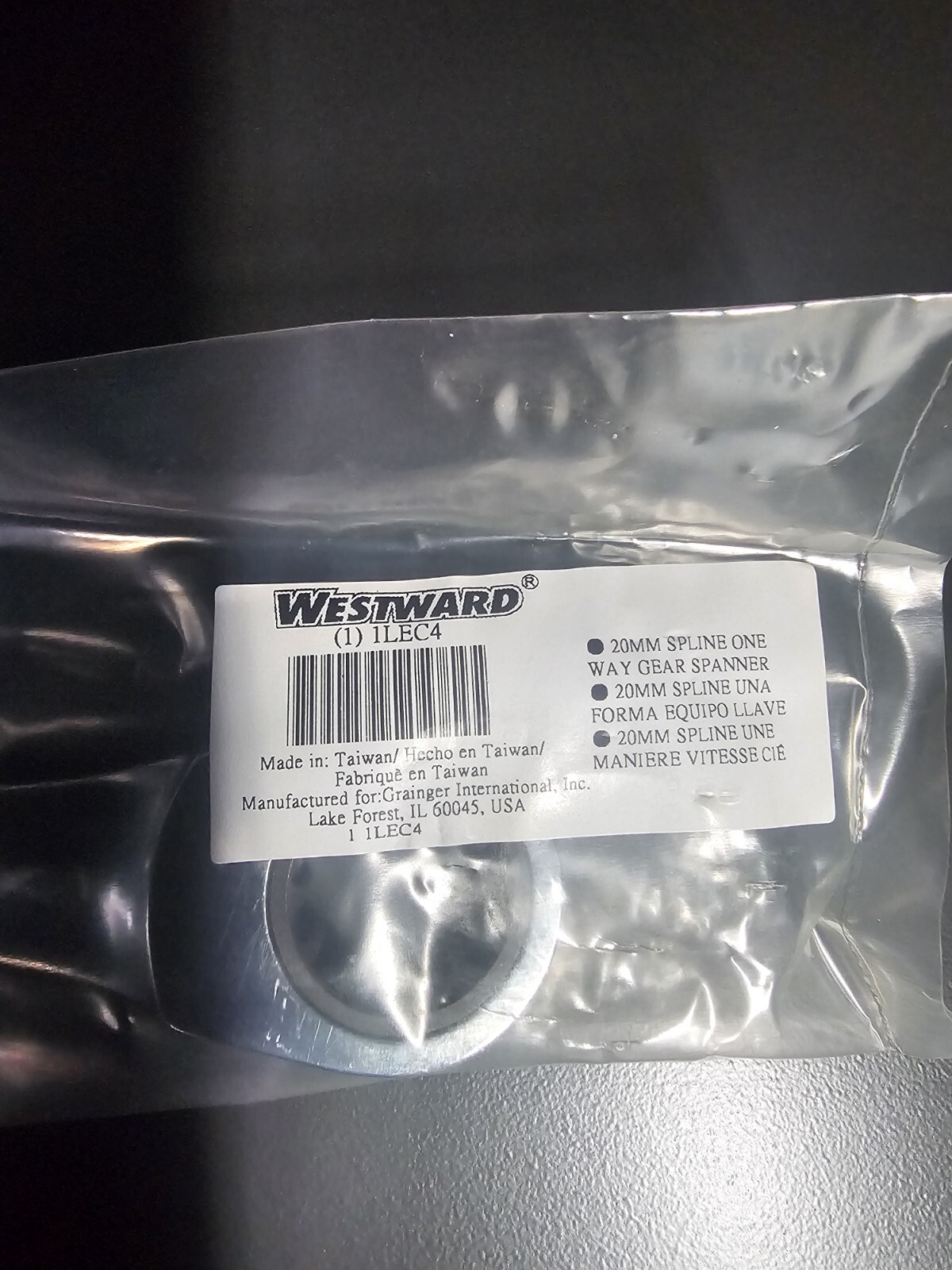 Westward 20mm Wratchet Wrench
