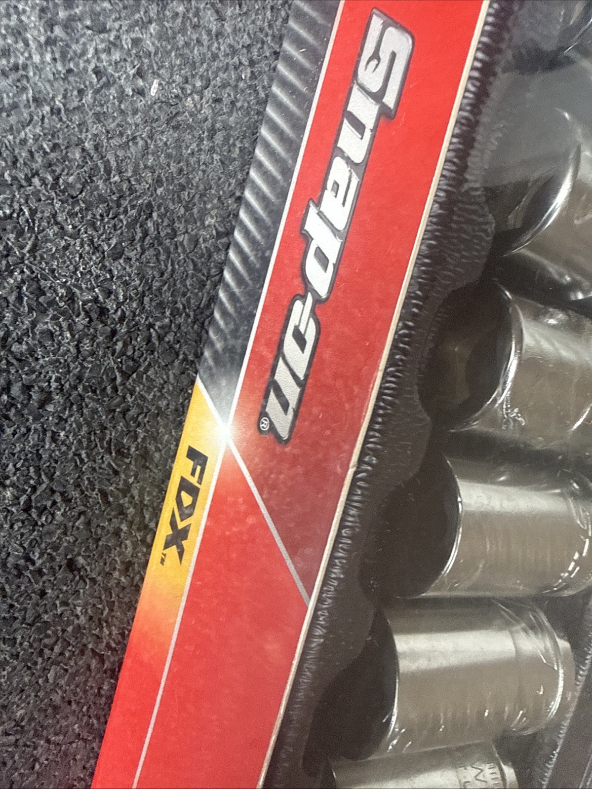 For Snap-on 313YTWMY 1/2″ Dr 6pt Metric Flank Drive Xtra Shallow Socket 13pc Set