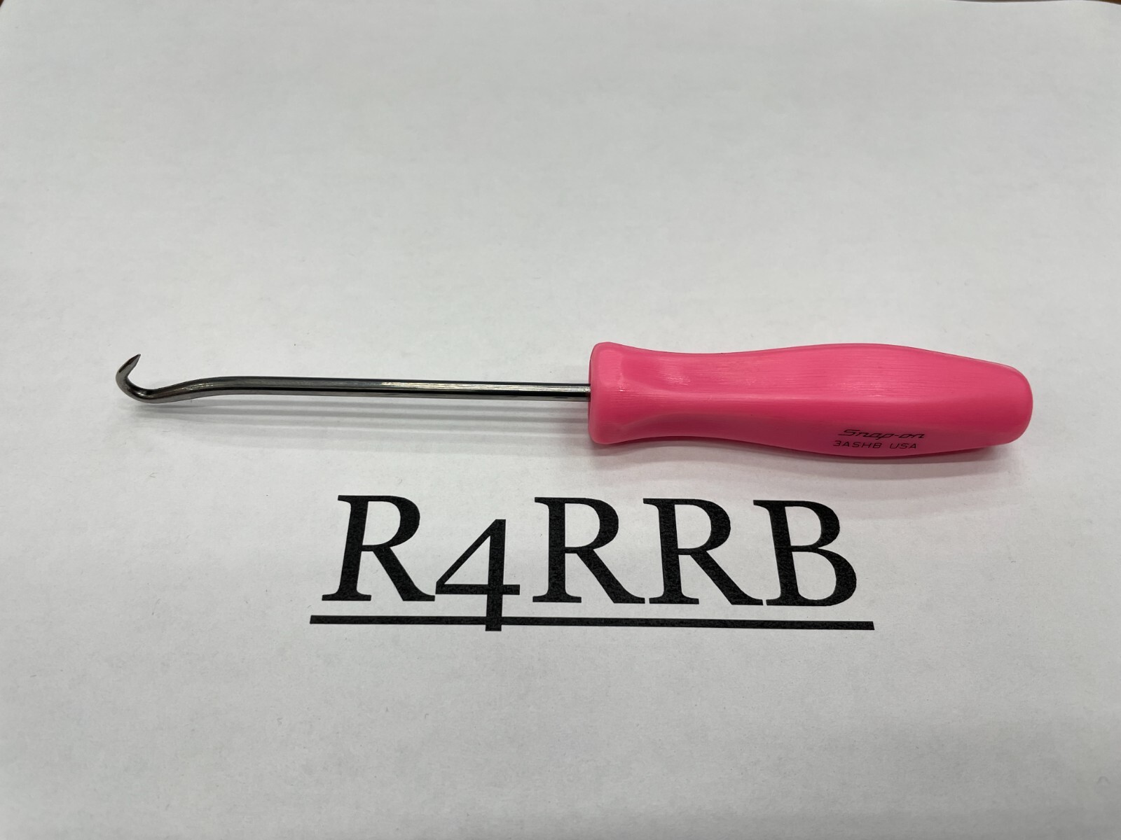 Snap-on Tools USA NEW Classic PINK Mini Hard Handle Hook Pick 3ASHBPK