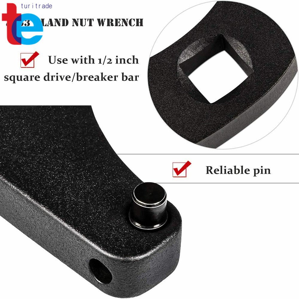 7463 Adjustable Gland Nut Wrench Small Pin Spanner Tools for Hydraulic Cylinders