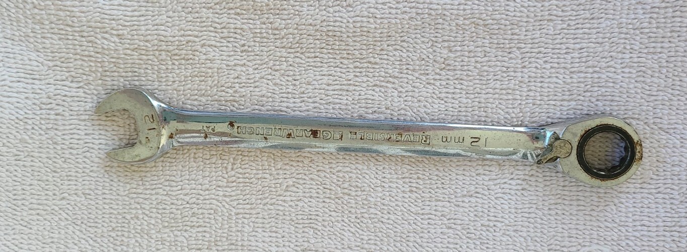 Proto Tools 1212ASD Reversable Gear 11mm Thorsen 13mm Fuller 9/16 Wrenches