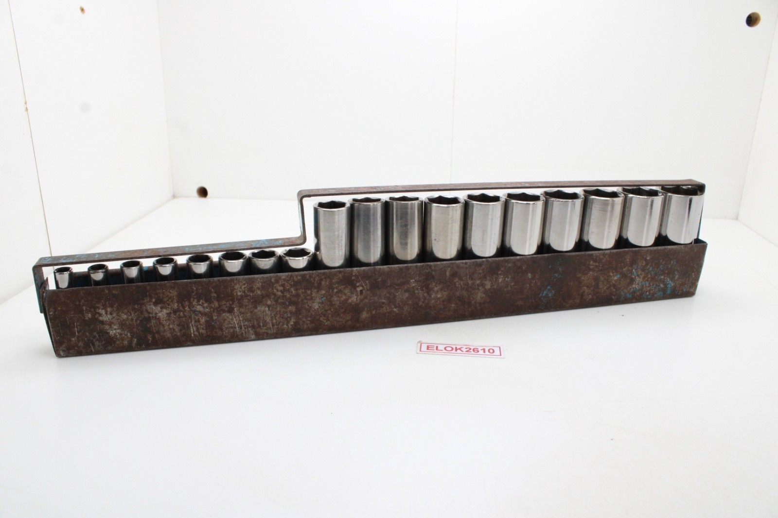 Matco BD6M6-BD23M6 6-23mm 3/8″ Drive 6 Point Metric Chrome Deep Socket Set USA