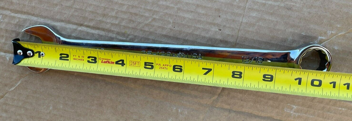 Armstrong Tools USA 12 Point 13/16″ Combination Wrench 25-126 Made in USA