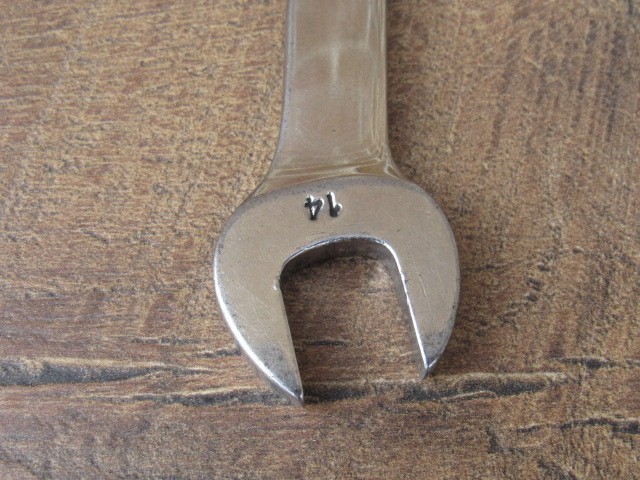 SNAP ON 14MM OEXM140 14MM OPEN END 12 POINT BOX END COMB WRENCH 14 MM OEXM 140
