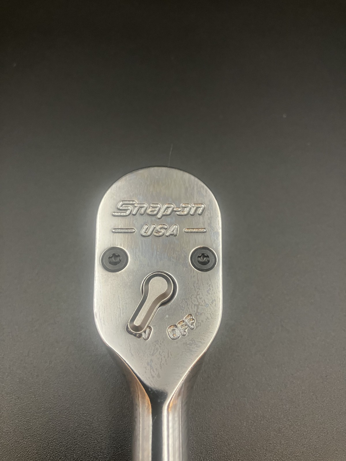 Snap-on FH100 3/8″ Drive 100 Tooth Red Soft Grip Handle Ratchet Tool MSS ZIK New