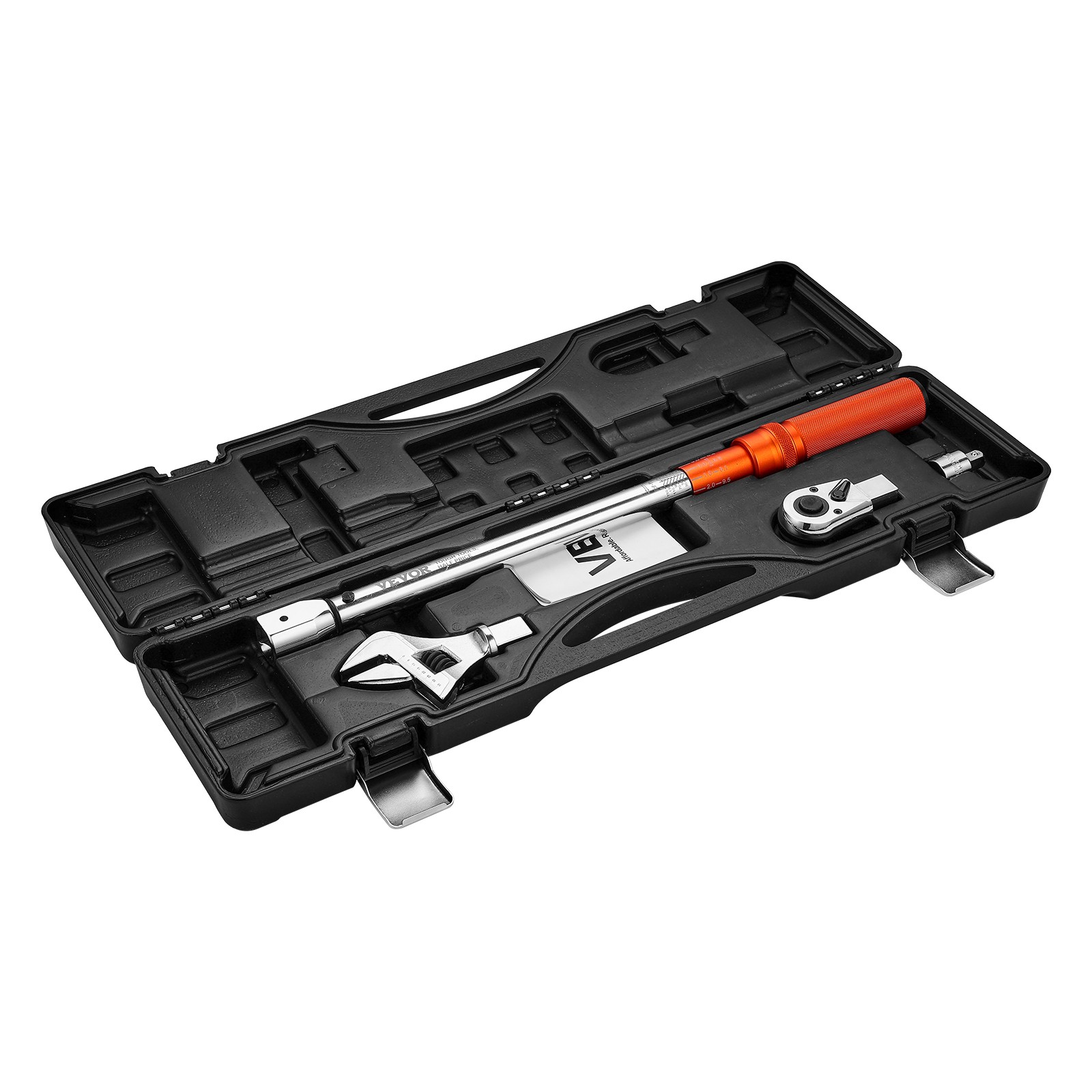 VEVOR Adjustable Click Torque Wrench 1/2 In Drive 20-160 lbf-ft / 27.1-216.8 N.m