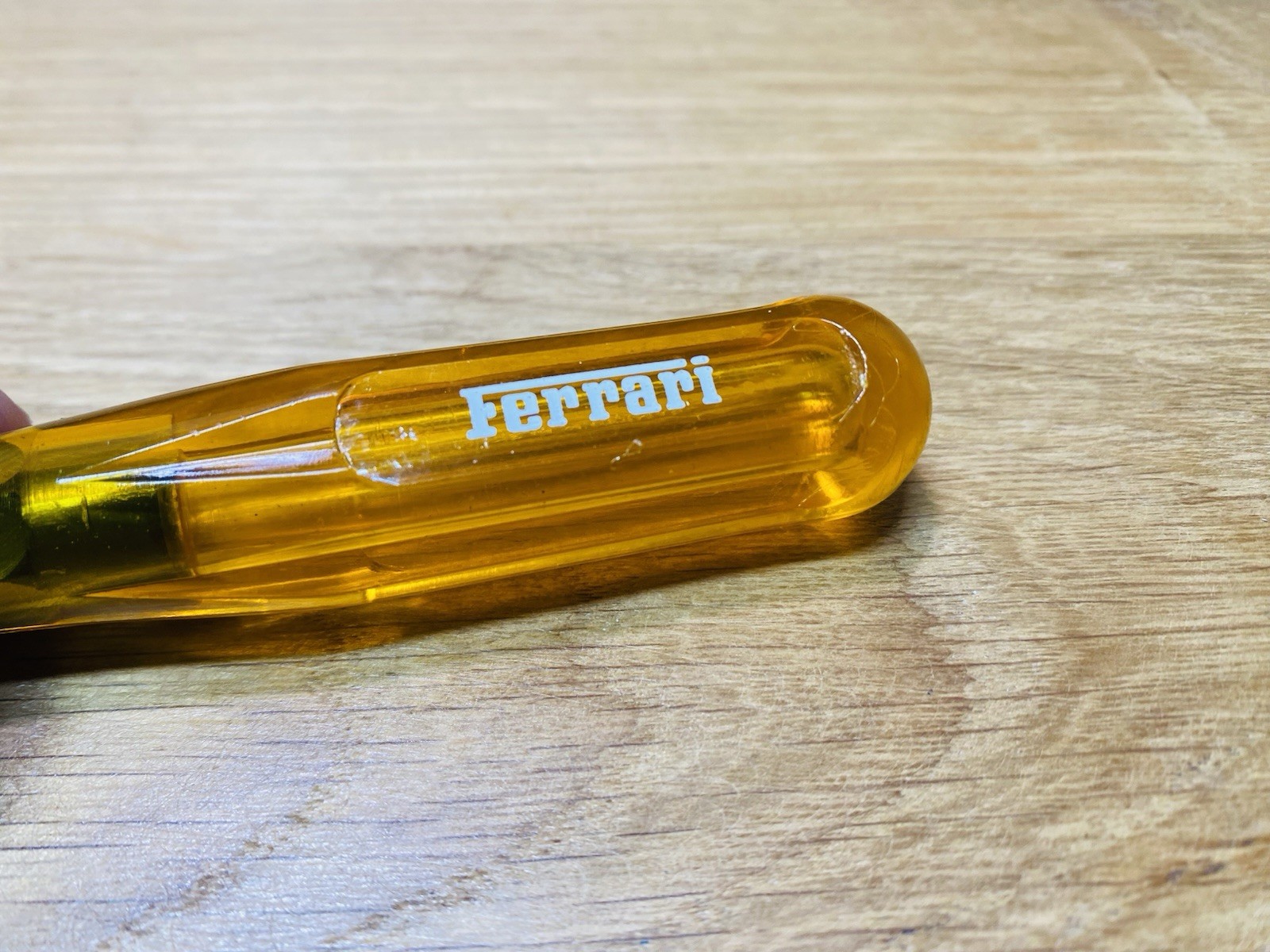 🟣 REVERSIBLE FERRARI SCREWDRIVER PHILLIPS 360 458 488 ROMA 308 F430 F12 TOOL
