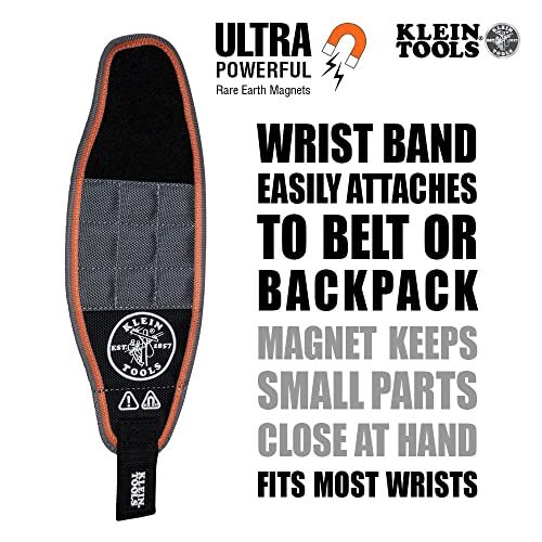 Klein Tools 55895 Tradesman Pro Magnetic Wristband