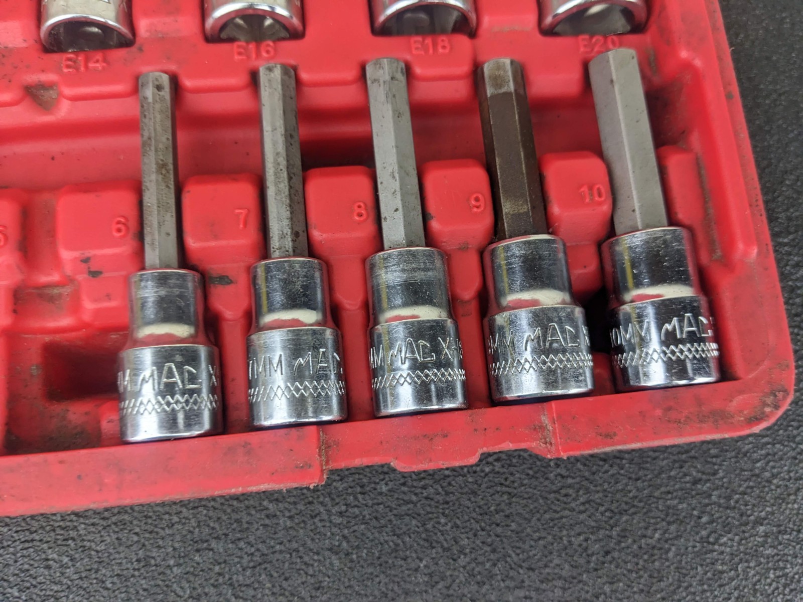 #bj900 MAC Tools SMXVHT50B Master Hex & Star Bit Driver Set