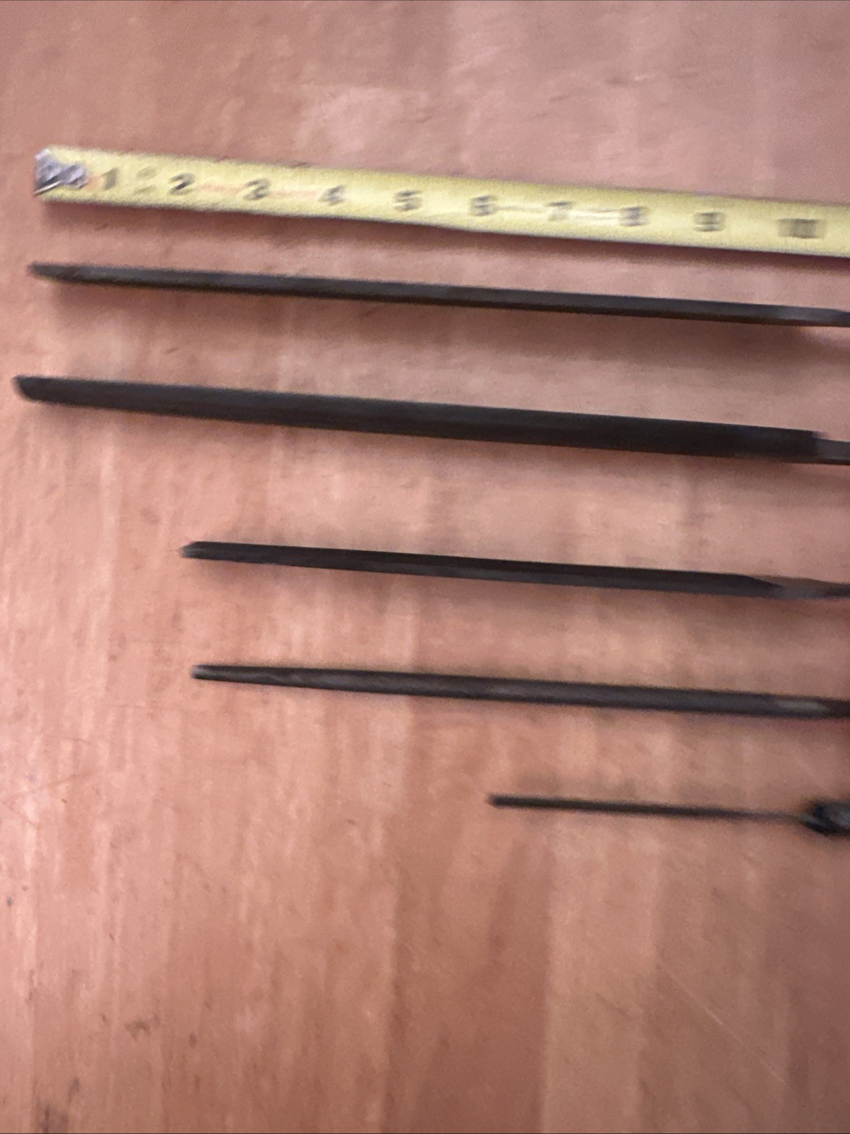 5 Snap-On Hard Handles (2) HF-616 HF-615 HF-614 HF-611. USA Handle, Mixed Files