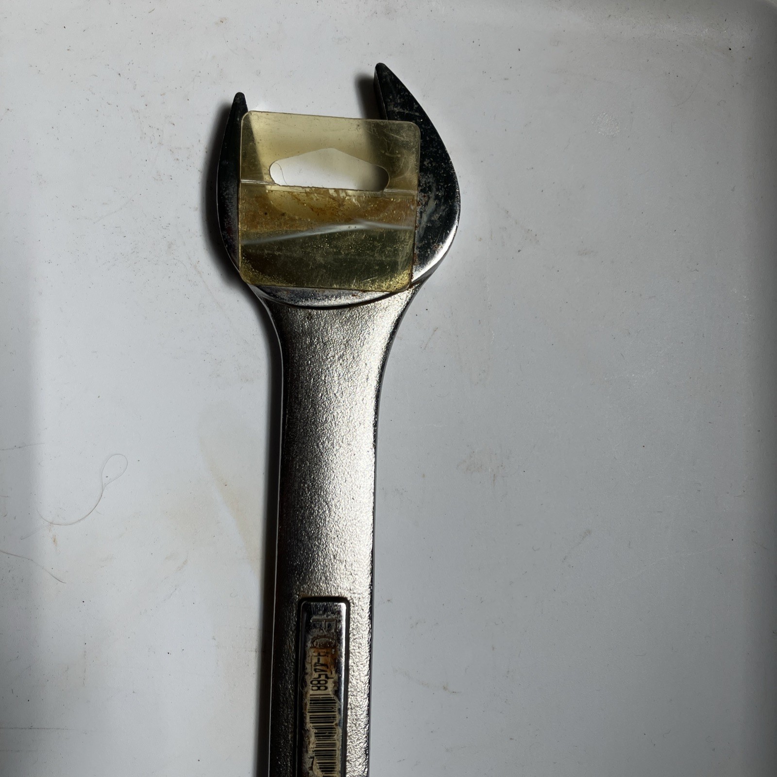 Open End Wrench Craftsman VV44588 1-3/8″ x 1-7/16″ Chrome Vintage USA