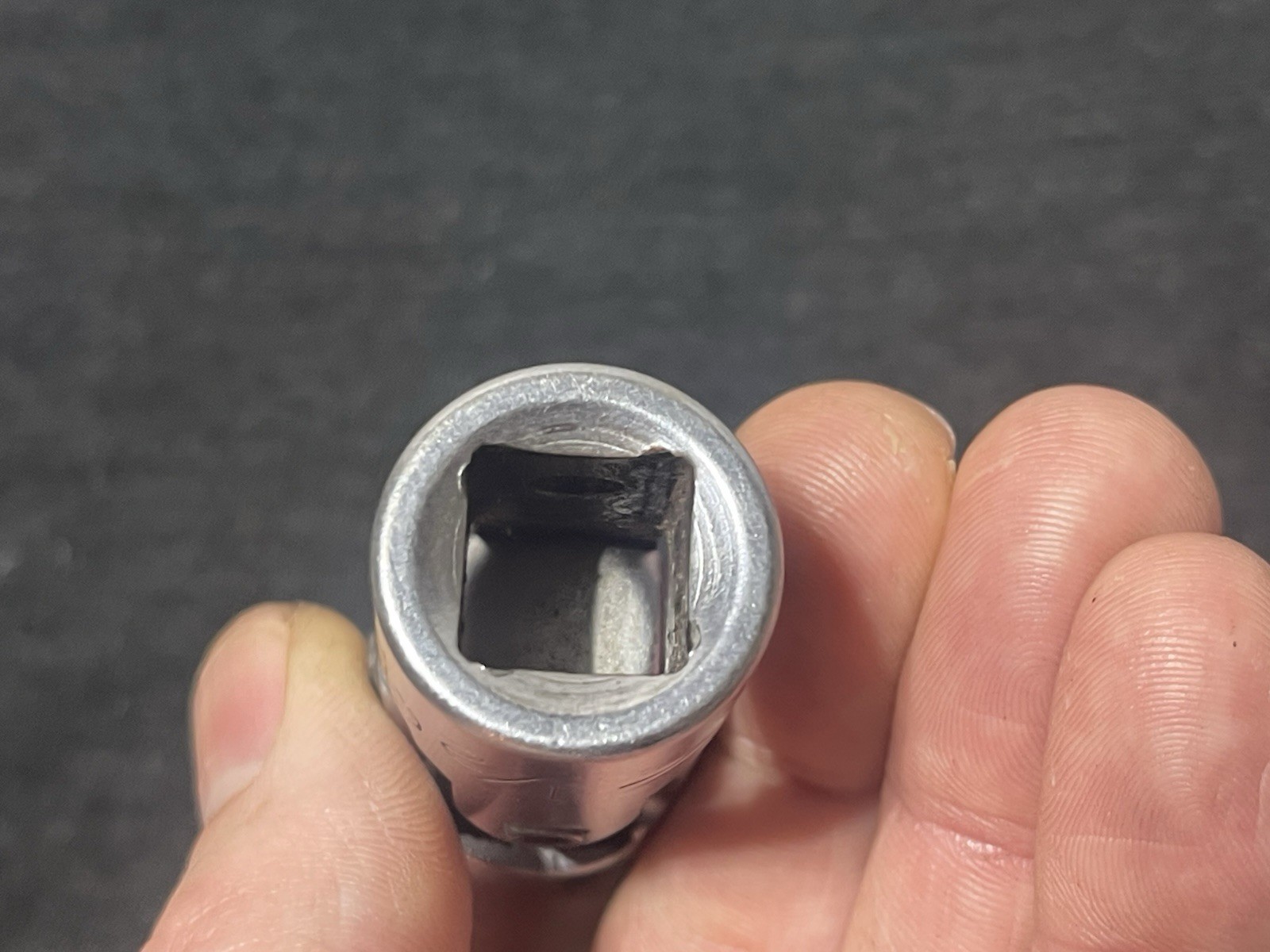 VTG Craftsman Swivel Joint Socket 1/2″ Drive 4425 V Series USA