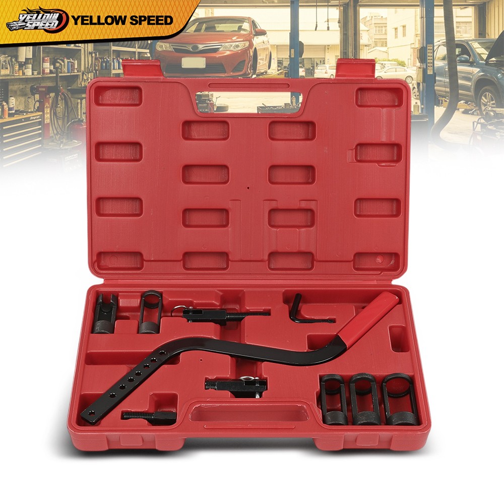 Valve Spring Compressor Kit Remover & Installer Disassembling Tool