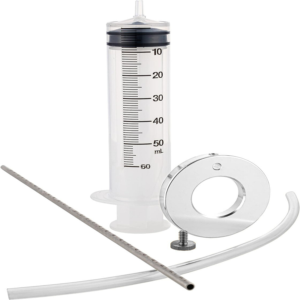 US STOCK Fork Oil Level Gauge Suspension Tool Syringe Motorbike Motorcycle 300mm