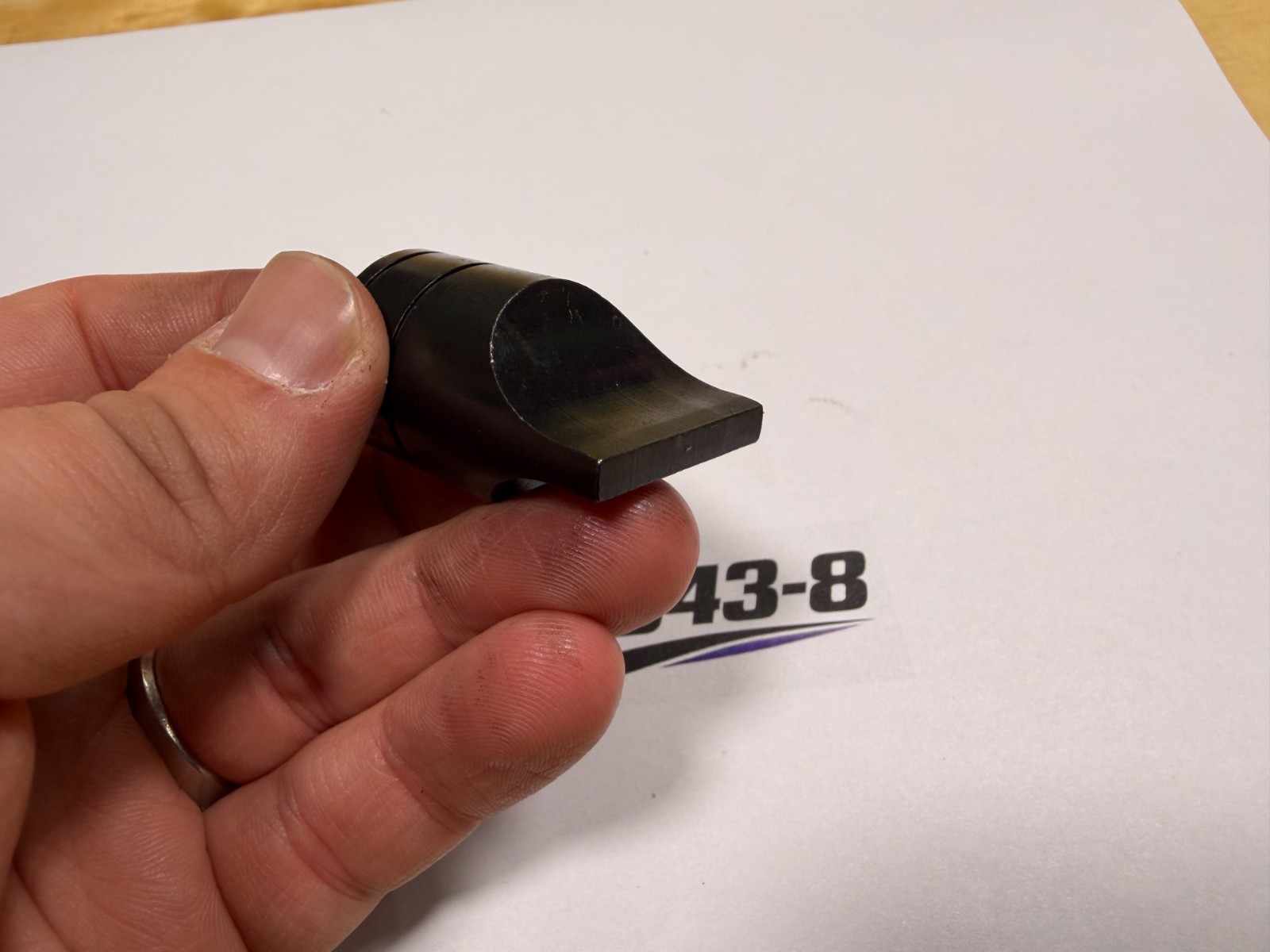 Snap-on Tools USA NEW 1/2″ Drive 15/16″ Blade Width Drag Link Socket A17A