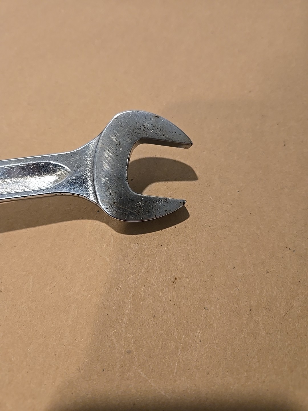 Snap On 7/8″-15/16″ SAE Chrome Double Open End Wrench Canada VS2830