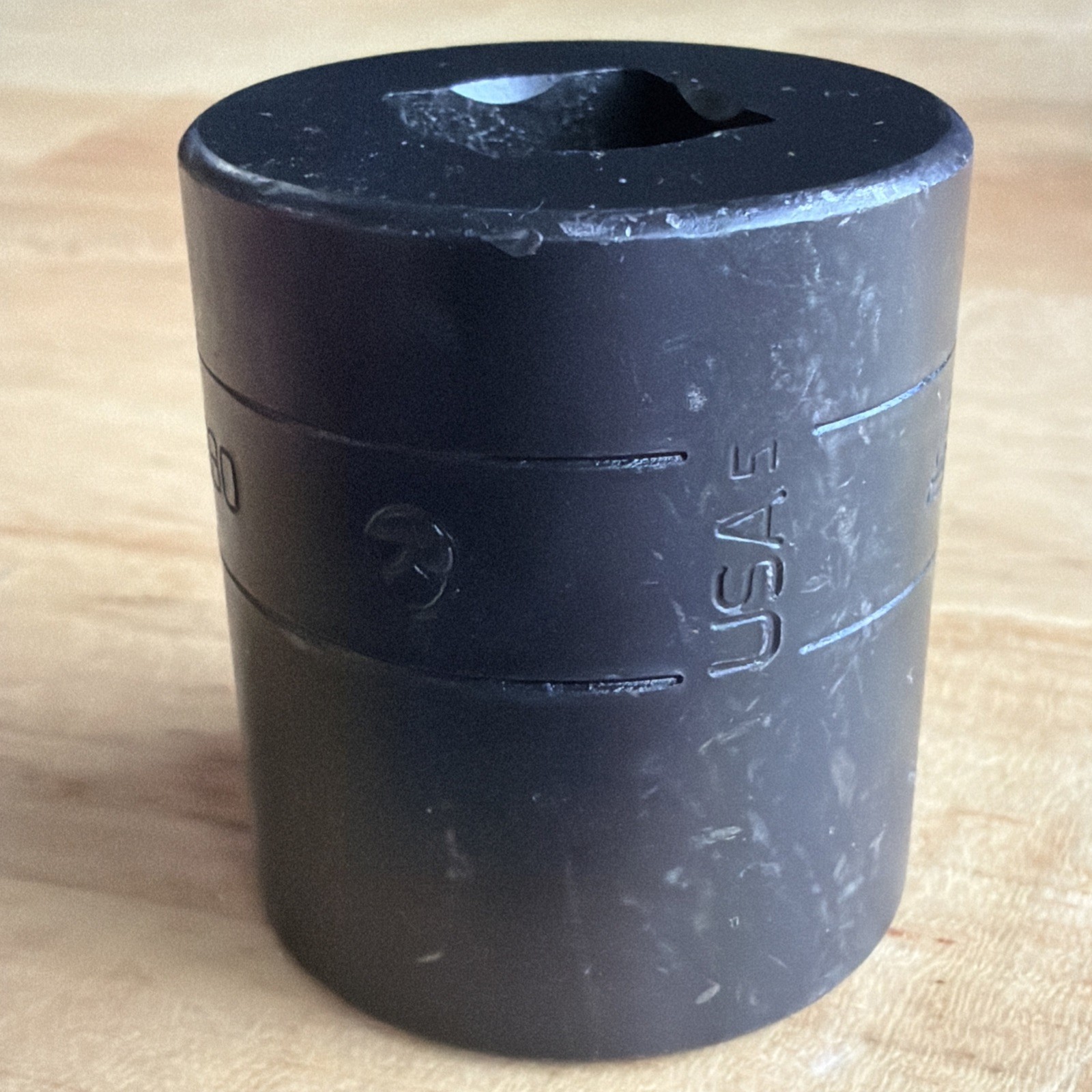 Snap On Tools 7/8″ Shallow Impact Socket 1/2″ Drive 6 Point IM280 USA NEW 2025