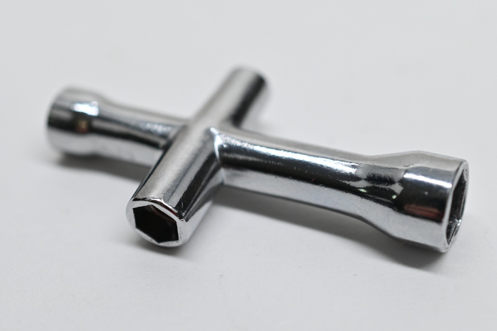 Cross wrench 4mm 5mm 5.5mm and 7mm for nuts M2, M2.5, M3 and M4