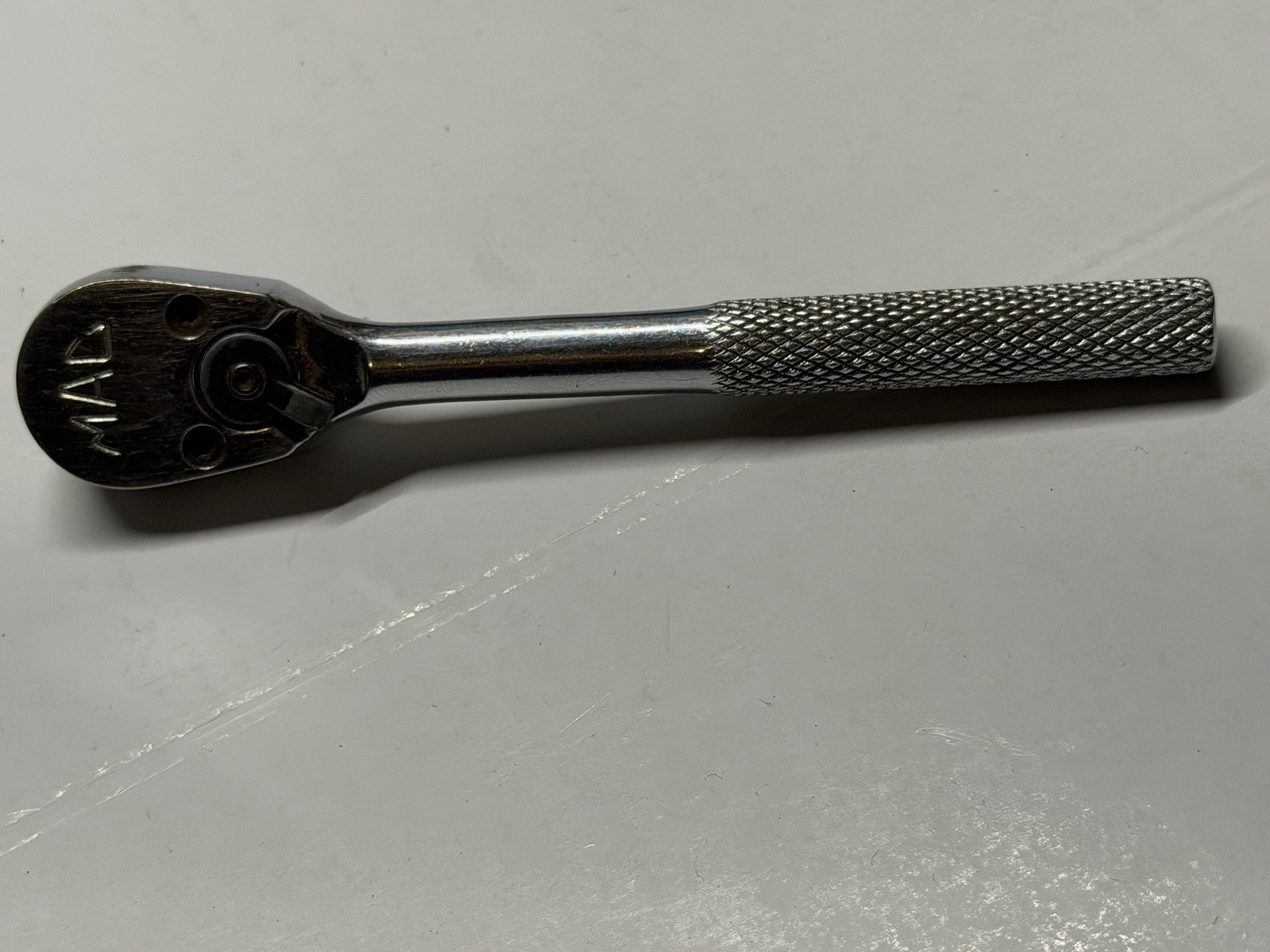 MAC Tools MR5 1/4” Drive Ratchet used