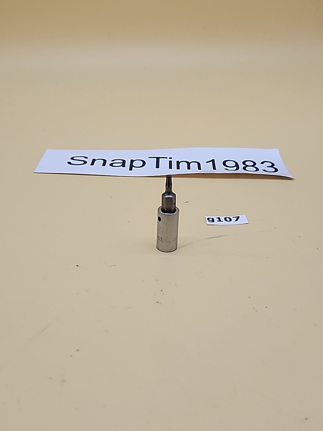 Snap-on Tools TTX10E T10 Standard TORX Bit. USA