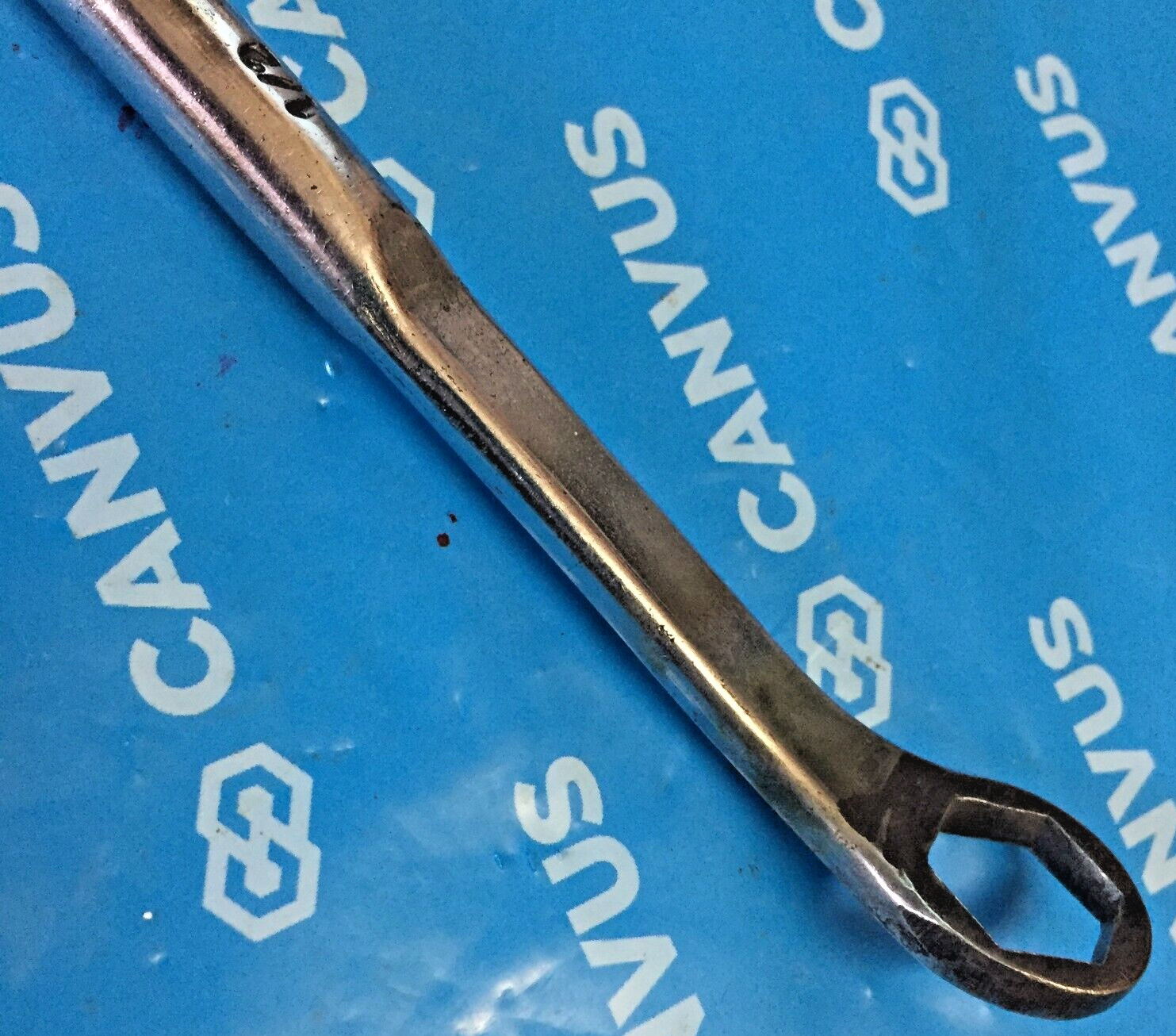 Mac Tool S117 SAE 1/2″ Chrome Brake Wheel Cylinder Wrench 6.5″L USA Good 8/10