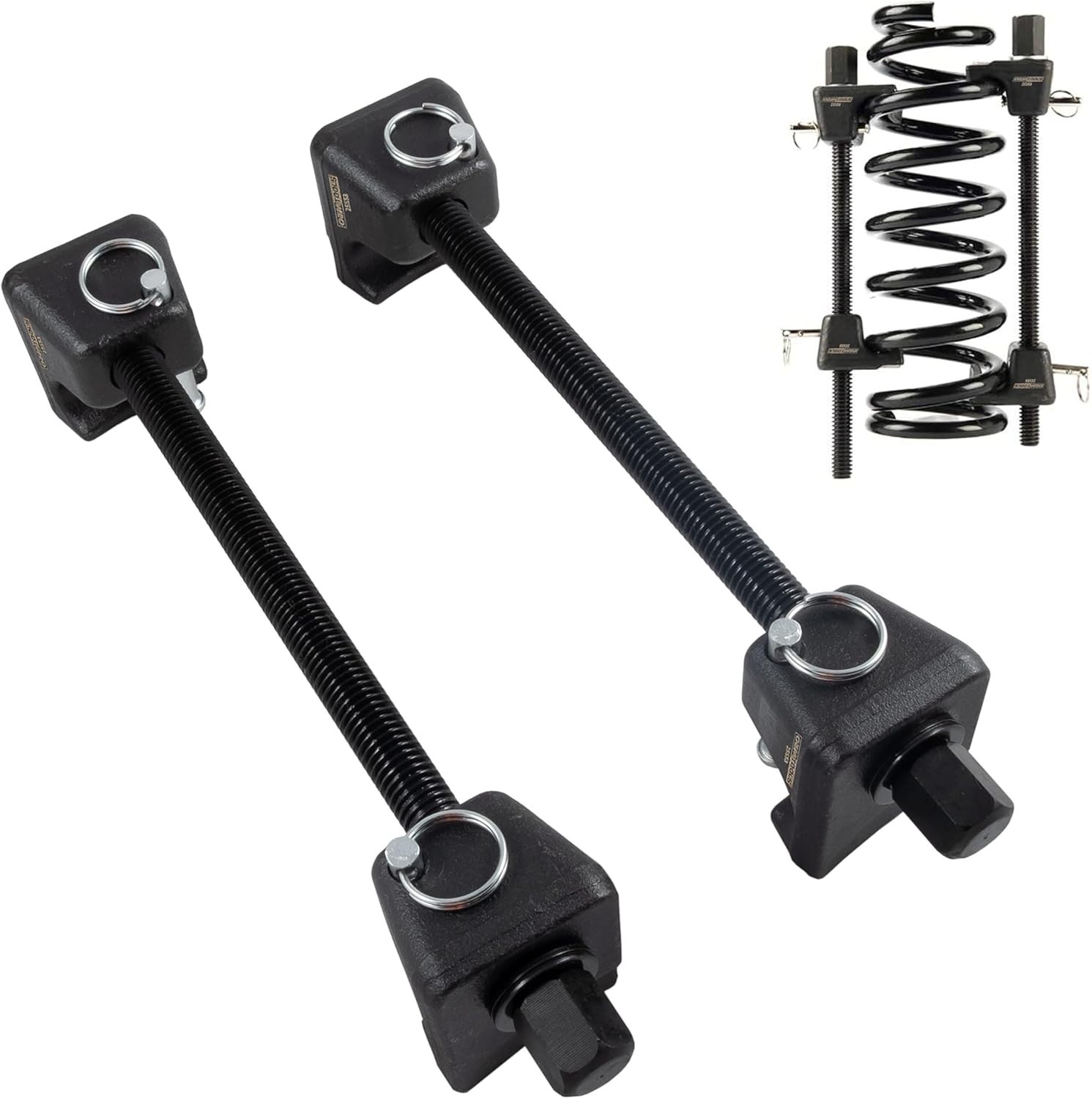 Coil Spring Compressor for Auto Maintenance