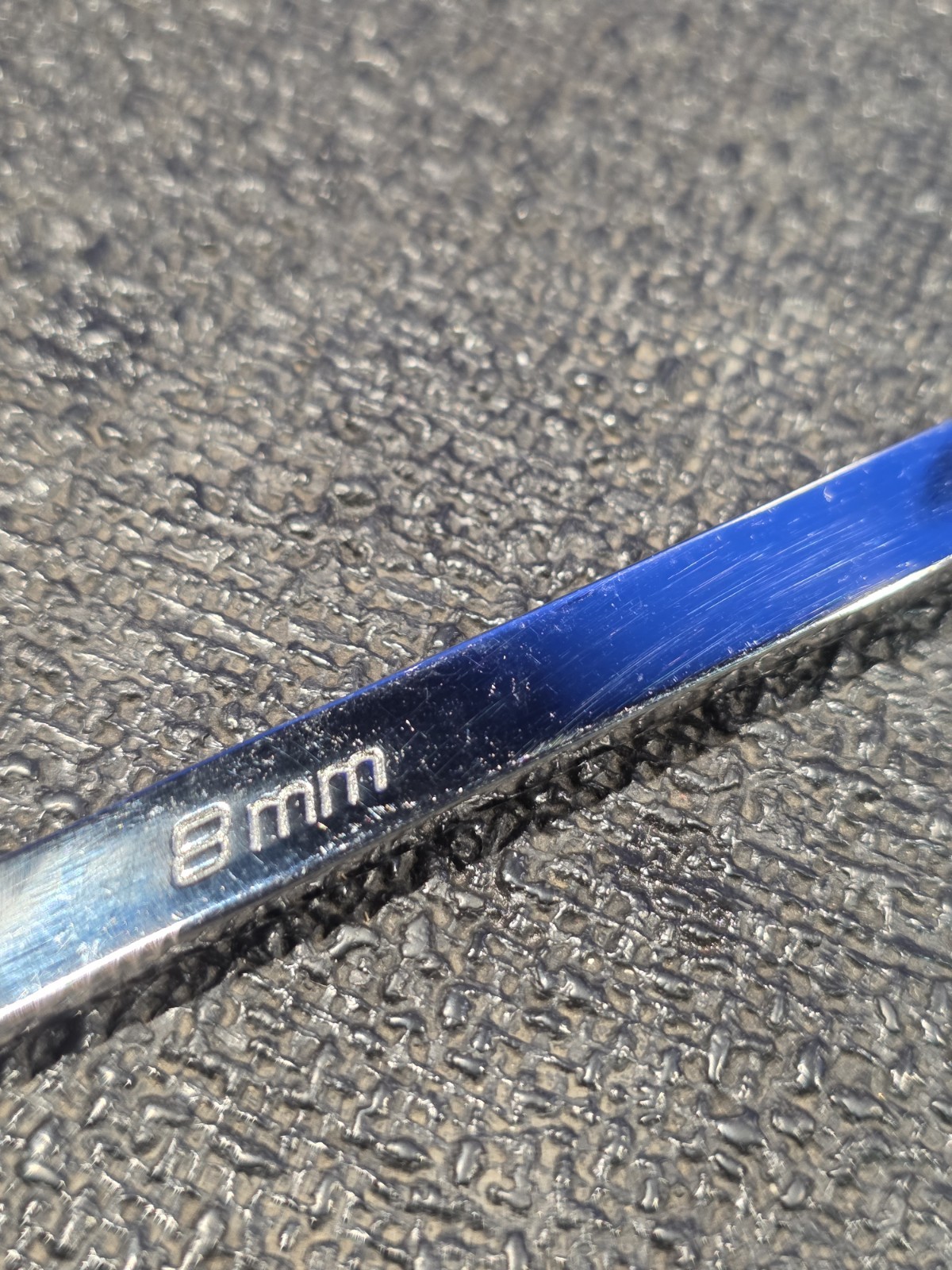 Genius Tools 780810L 8mm x 10mm Extra Long 12-Point Metric Box End Wrench