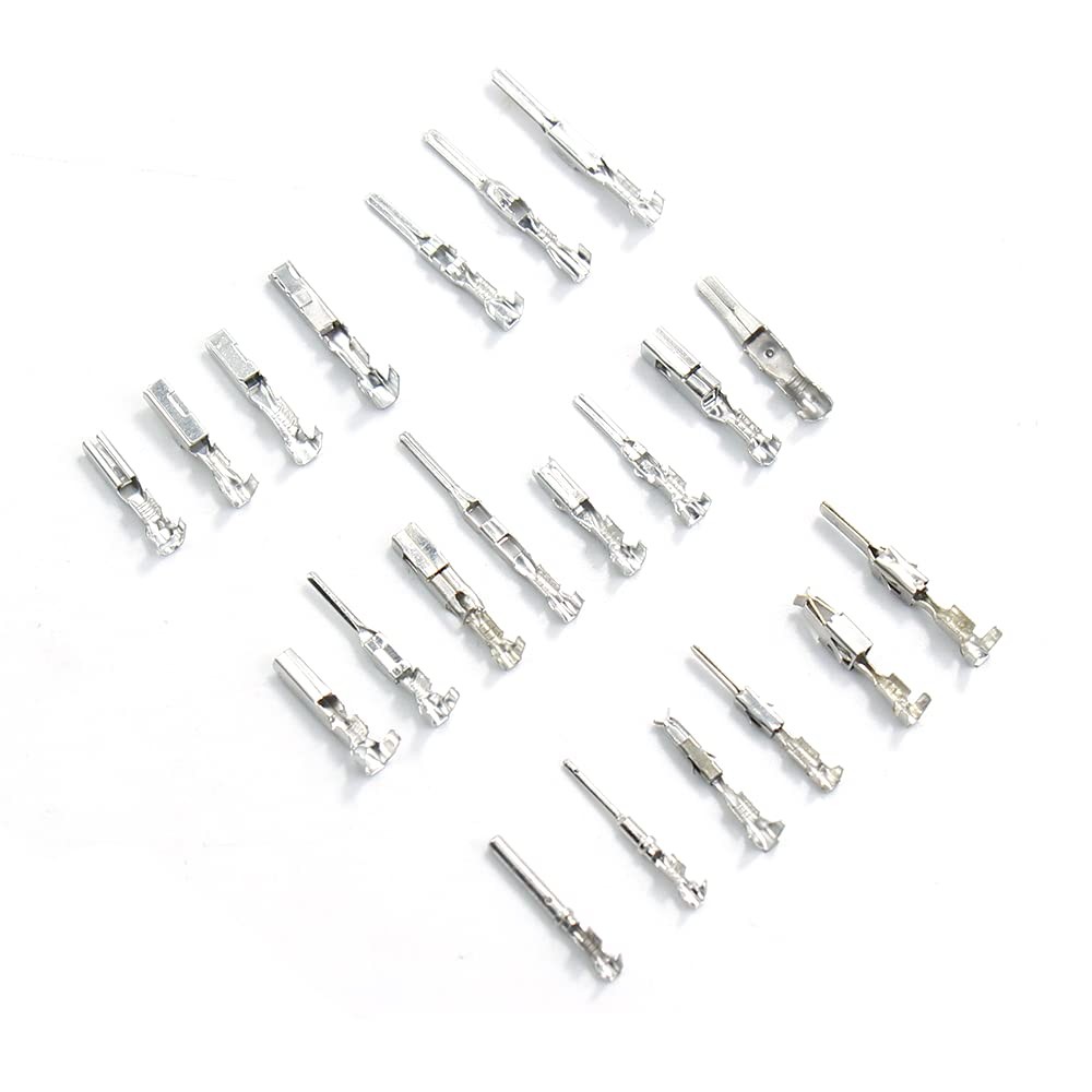 Car Electrical Wire Terminal 1/1.5/1.8/2.2/2.8/3.5mm Auto Electric Silver