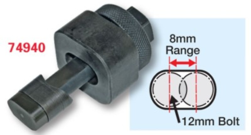 SPC Performance 12x8mm Slot Punch Tool – Fits Subaru Legacy (2005-2009)