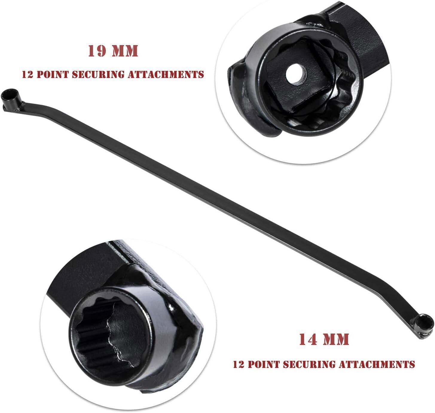 Serpentine Belt Wrench Removal Installer Tool for Honda Acura Accord CR-V Civic