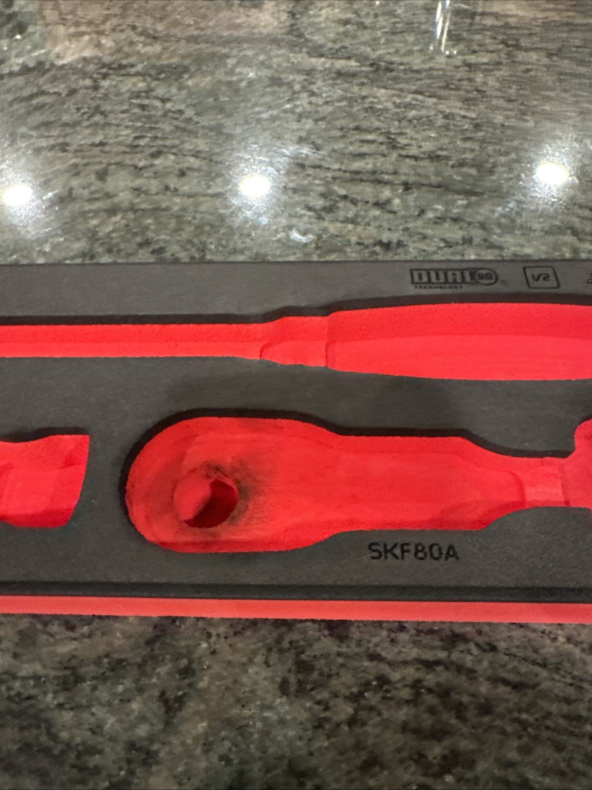 Snap On fm303rt04b foam for shlf80a, Shf80a, Skf80a foam only No Tools