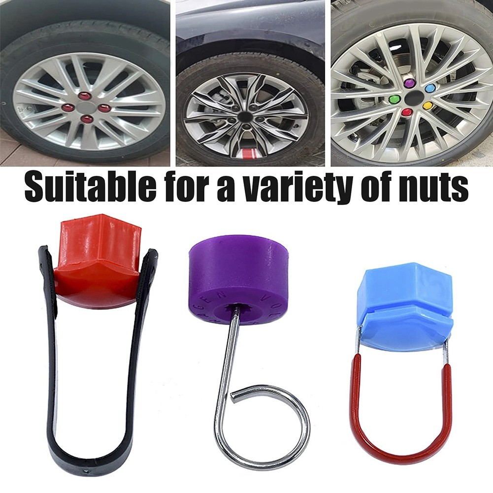 Reliable Wheel Bolt Nut Cap Removal Tool for Scratch Alloy Wheels