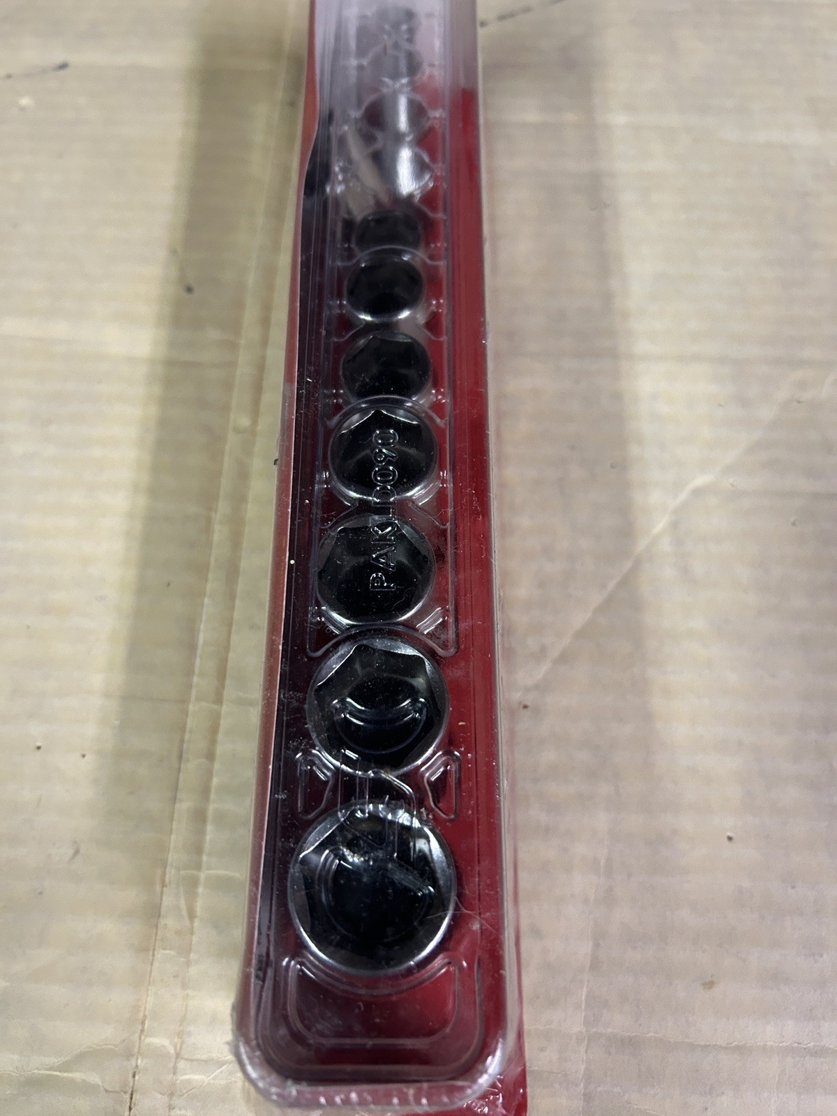 New 11 pc Snap-on 3/8″ Drive 1/4″ thru 7/8″ 6-Point Deep Socket Set 211SFSY
