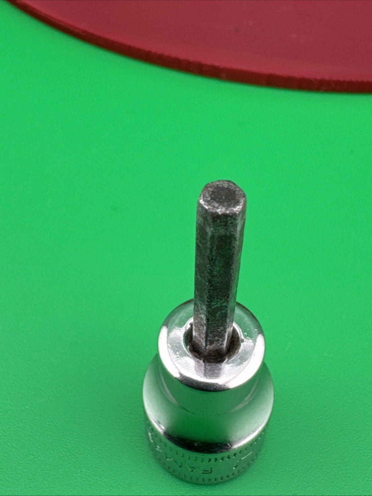 Snap On FAM4E 3/8″ Drive Metric 4mm Hex Bit Chrome Socket 2